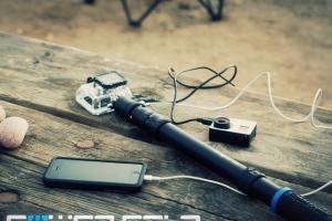 Power Pole: GoPro Extension Pole with Battery