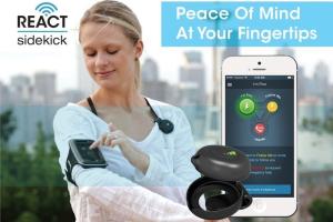 React Sidekick Lets You Call for Help