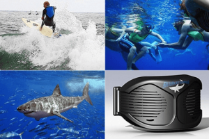 SharkStopper Acoustic Shark Repellent Protects Sharks & You
