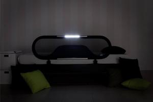 Side Light: Bed Rail for Safety + Nightlight
