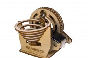 Solarbotics Solar Marble Machine