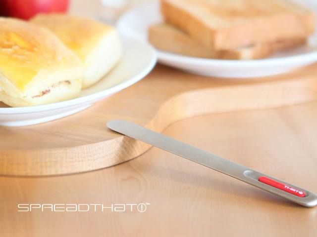 SpreadTHAT!: Heated Butter Spreader