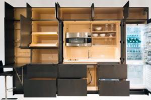 YesterTec Stealth Modular Kitchens