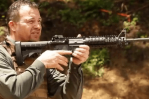 Advanced Shoulder Pocket: Weapon Stabilization