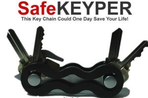 SafeKEYPER: Key Chain That Can Save Your Life