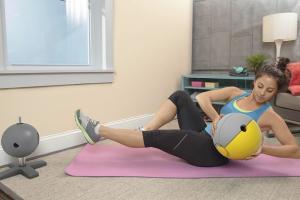 Stratos: Weight-Adjustable Medicine Ball