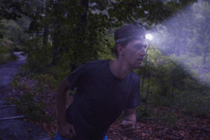 Shine: Headlamp with Stabilization