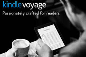 Kindle Voyage: Most Advanced E-book Reader?