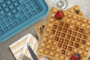 Pixel Customizable Waffle Iron