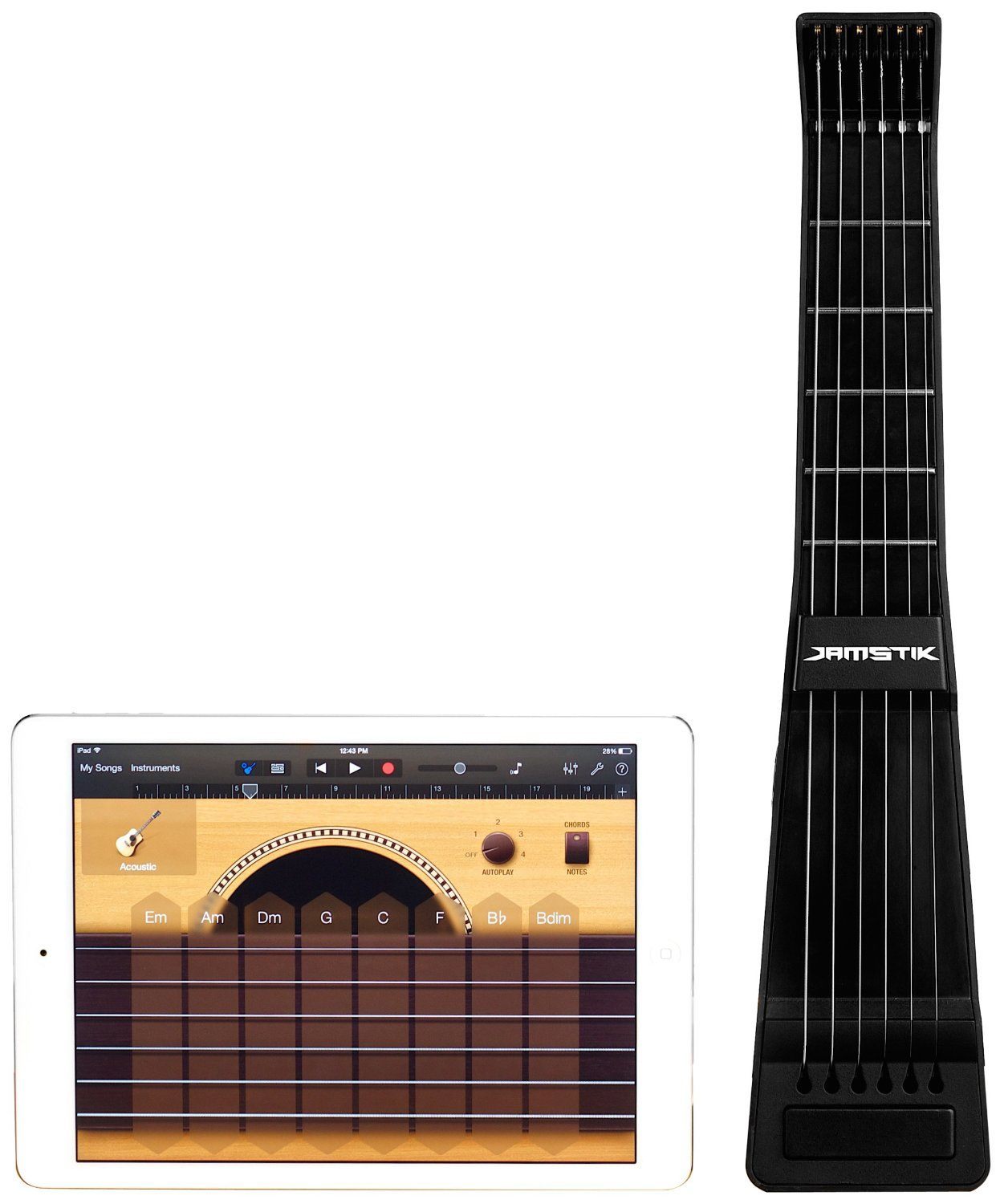 JamStik: Turn Your iPad Into a Real Guitar