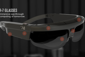 ODG R7 Glasses with Augmented Reality