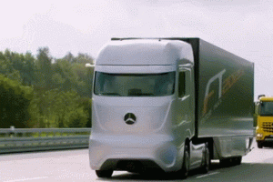 Mercedes-Benz Future Truck 2025 – Driverless