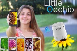 Little Occhio: Portable Wireless Microscope + Camera