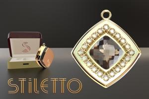 Stiletto Personal Security Wearable Device