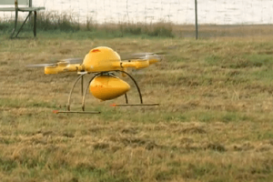 DHL Parcelcopter Drone Delivery System