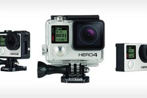 GoPro HERO4: 4K Video at 30 FPS & Touch Display?