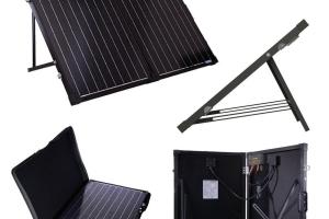 Renogy Foldable Solar Suitcase (100W)