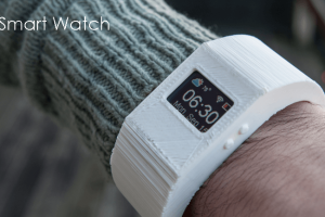 TinyScreen: Make Your Own Smartwatch