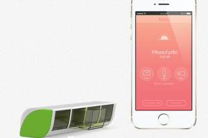 Liif: App-Enabled Pill Box with Reminders