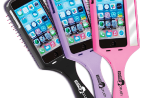 Selfie Brush iPhone Case
