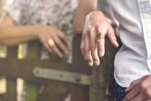 UU-U Memory Ring: Wear Your Flash Drive