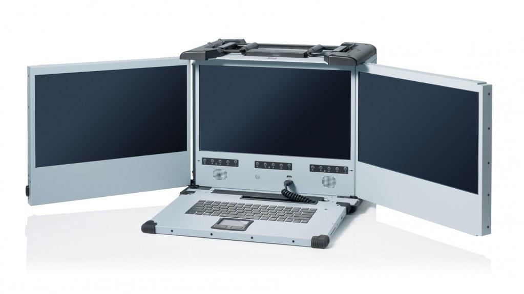 MilPAC III: Fully Rugged Triple Display Computer
