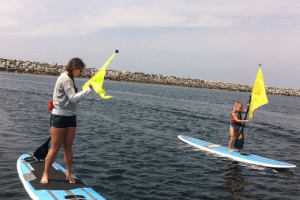 Sail Paddle Stand Up Paddleboard