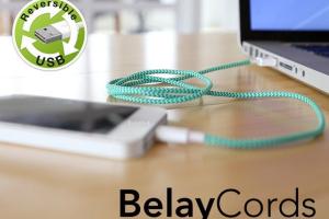 BelayCords Reversible USB Charging Cords