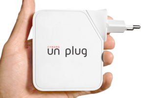 Cyborg Unplug Anti-surveillance System