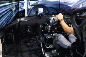 Vesaro I Evolve Extreme Pro w/ Triple Curved 55″ OLED Display