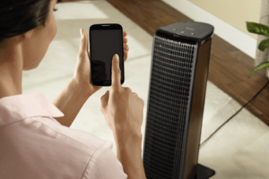 WeMo-enabled True HEPA Smart Air Purifier