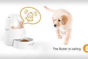 Pet Butler: Smartphone Compatible Smart Pet Feeder