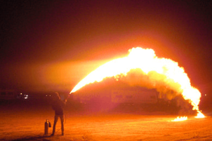 DIY: Homemade Flamethrower Backpack