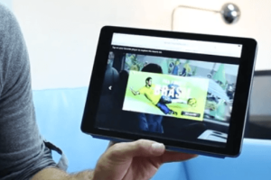 Fuisz Gesture Control + Smart TV: Interactive Content