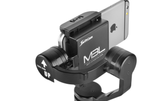 SwiftCam M3L 3-axis Auto-Stabilizing Gimbal for Smartphones