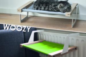 WOOZY: Versatile Hammock / Bed for Cats