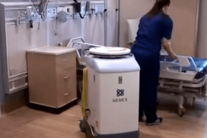 Xenex Robot Kills Ebola