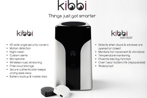 Kibbi: Smart Home Security System