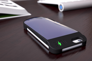 JUSE Solar Nano Case for Smartphones: Never Charge Again?