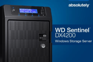 WD Sentinel DX4200 Storage Server for Small Businesses