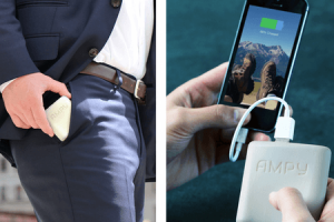 AMPY: Wearable Motion Charger for Smartphones