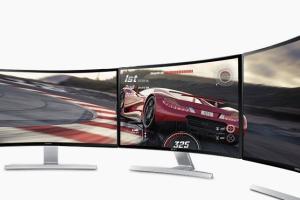 Samsung 27″ Curved LED Monitor S27D590