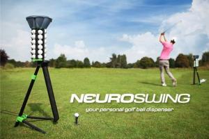 Neuroswing Golf Ball Dispenser for Golf Training