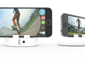 Filmbo: Auto Tracking Robotic Dock for iPhone