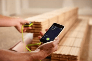 Ryobi Moisture Meter for Smartphones [iOS/Android]
