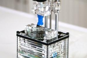 iBox Nano Smallest 3D Printer: WiFi + Battery Powered