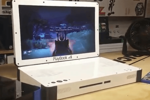 PLAYBOOK 4: The PS4 Laptop