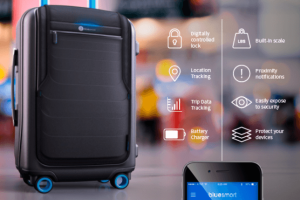 Bluesmart Suitcase: Scale + Lock + Locator [iOS/Android]
