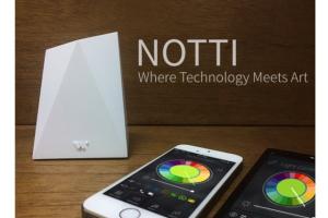 Notti: App Controlled Lights + Notifications