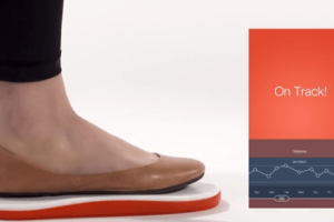 Tiptoe Smart Scale Fits In Your Gym Bag